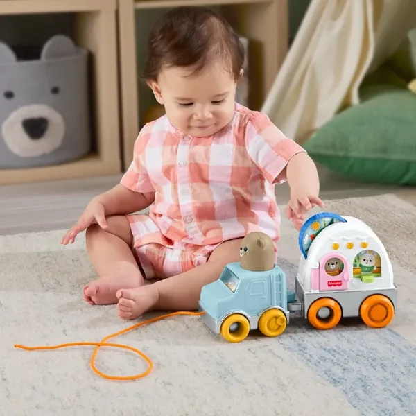 Fisher-Price, Leśni Przyjaciele, Kamper do ciągnięcia