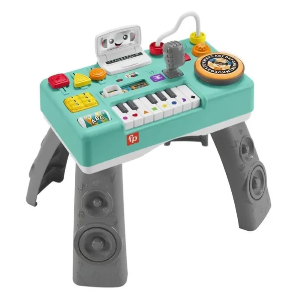 Fisher-Price, Poziomy Nauki, Muzyczny Stolik DJ-a