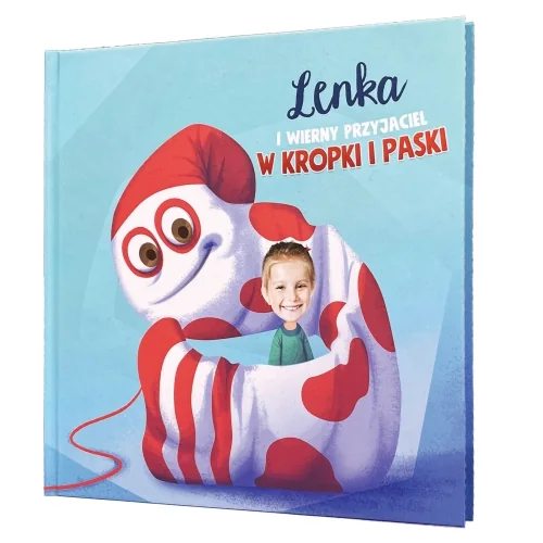 Moja skarpeta, personalizowana książka dla dziecka