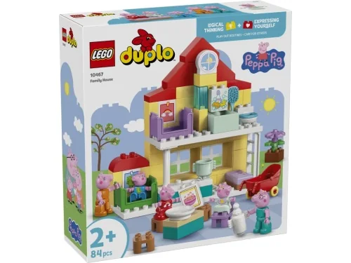LEGO 10467 DUPLO Dom rodzinny (Świnka Peppa)