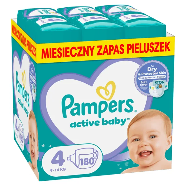 Pampers Active Baby, rozmiar 4