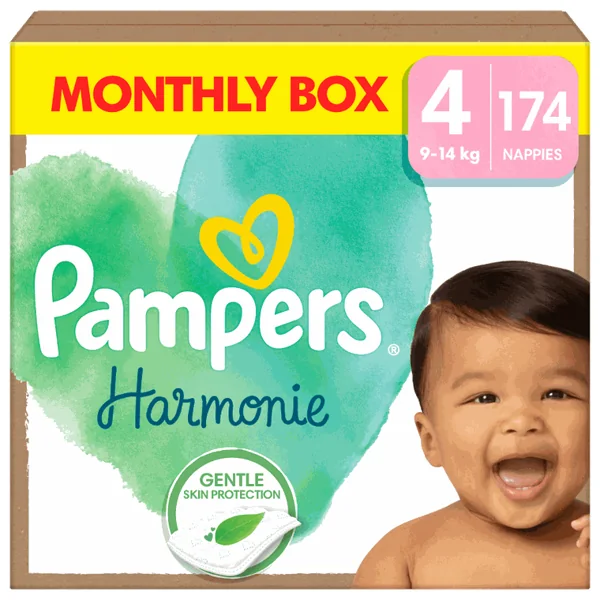 Pampers Harmonie, rozmiar 4