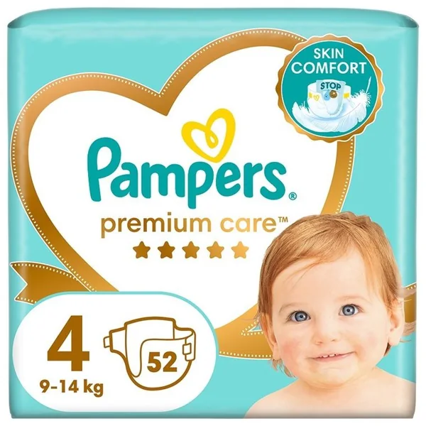 Pampers Premium Care, rozmiar 4